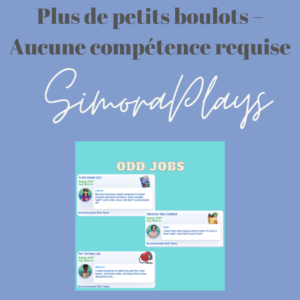 Plus de petits boulots - Pas de compétences requises
