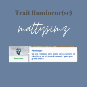 Trait Suranalyse - Traduction FR