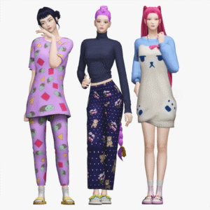 Ensemble de pyjama Huntrix