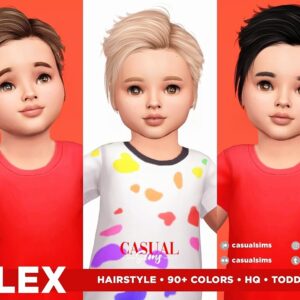 CasualSims - Coiffure Alex Bébés