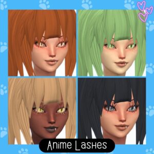 [JBTN] Cils d'anime
