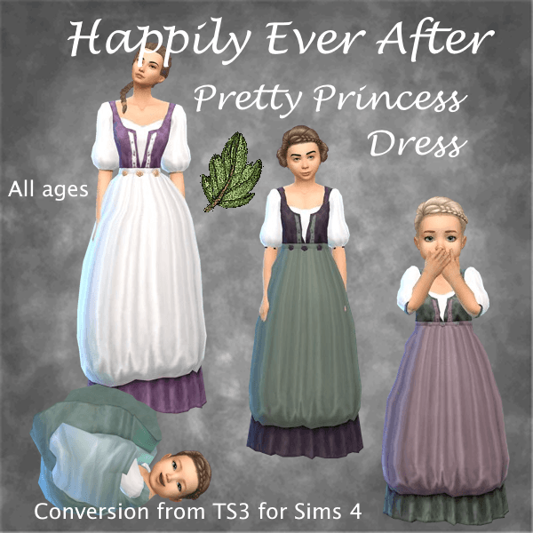 Robe de Princesse - Heureux pour Toujours