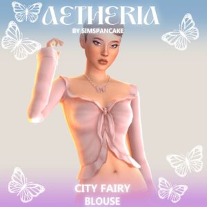Aetheria Collection de vêtements CC