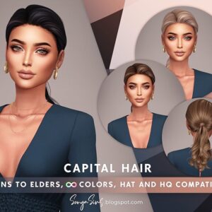 SONYASIMS - Cheveux Capitale