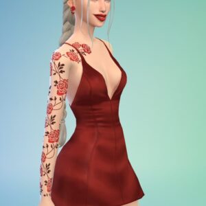 Nouveau tatouage de rose Par Pyanett