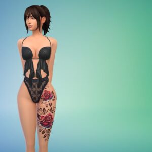Nouveau tatouage colibri par Pianett