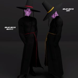 Tenue des garçons Saja - ALEXSIMS