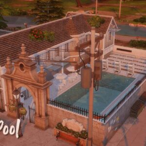 Projet Evermore #06 – Piscine de Riverside (Willow Creek)