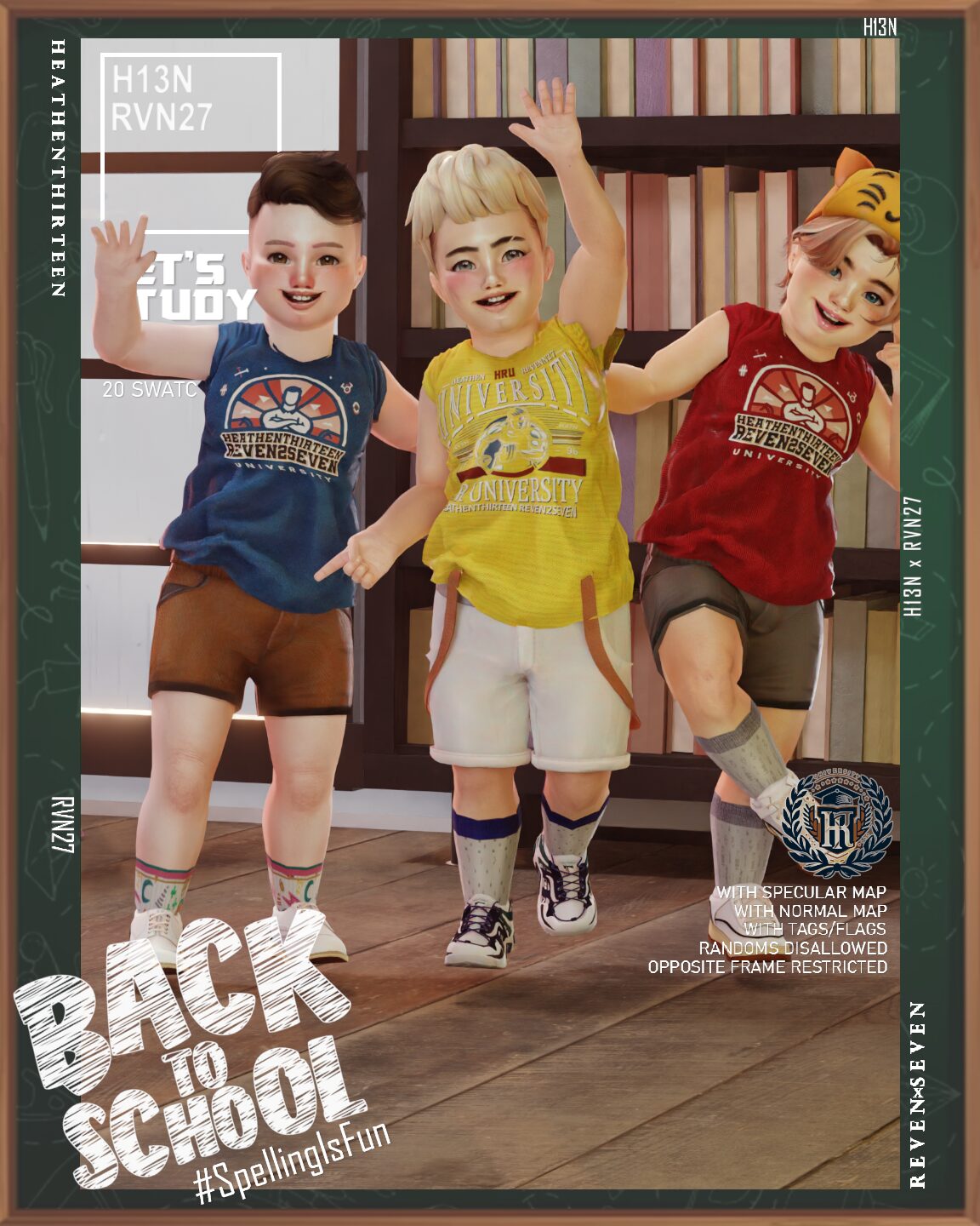 Chemise de varsity à manches retroussées pour tout-petit