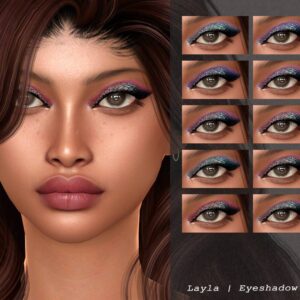 Layla - Fard à paupières L09