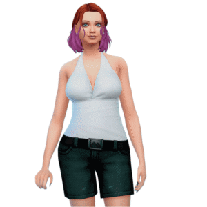 Shorts en texture