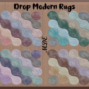 Tapis moderne