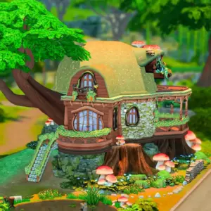 Maison de départ Nature