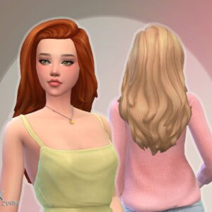Coiffure de Francesca Version 3