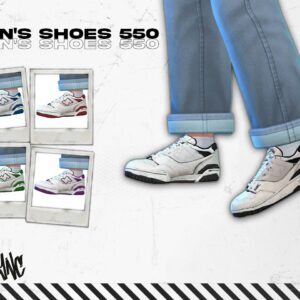 [VHSync] Chaussures pour homme 550