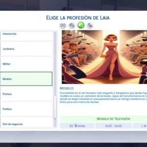 NOUVEAU EMPLOI MANNEQUIN (Carrière)