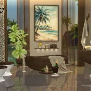 Salle de bain Oasis organique