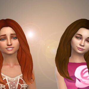 Coiffure de printemps pour les filles