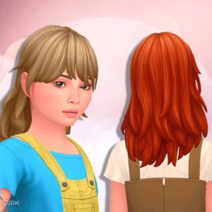 Coiffure Bia pour les filles