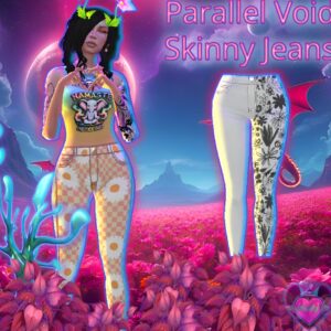 Jeans Skinny Void Parallèle