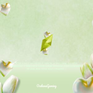 Écran de chargement Tulip Green – Les Sims 4