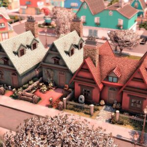 Les Maisons de Townhouses d'Innisgreen