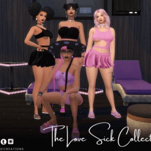 La collection Amoureux