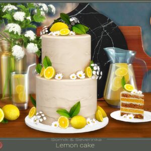 Gâteau au citron
