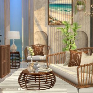 Suite Oasis Organique [Espace de vie + Minibar] - Pièce