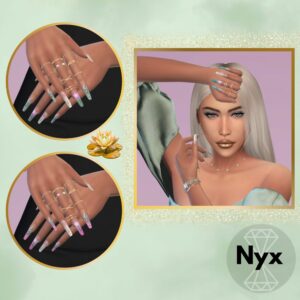 Jeu de vernis printanier 80