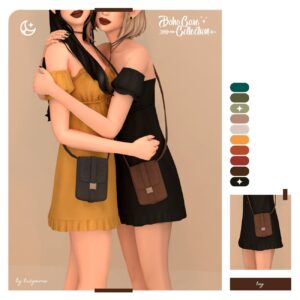 Sac - Collection Bohème Essentielle