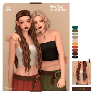 Bandeau Top - Collection Boho Core