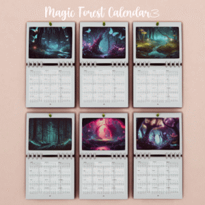 Calendrier de la Forêt Magique 3