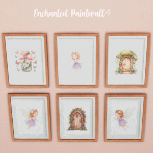 Mur de peinture enchanté 4
