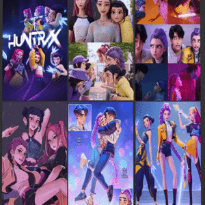 Huntrix Posteur