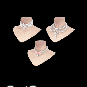 Collier de Perles Rêve Set