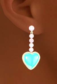 Boucles d'oreilles en diamant avec perle simple – Accessoire élégant Maxis Match