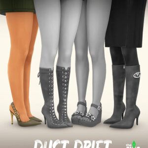Escarpins DustDrift