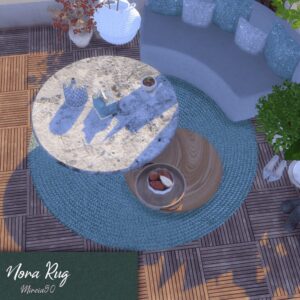 Tapis Nora