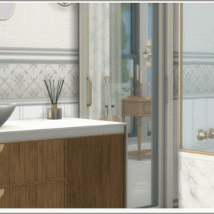Salle de bain Boho de Tara