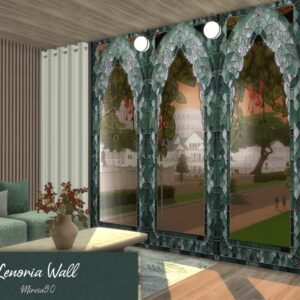Mur en verre Lenoria