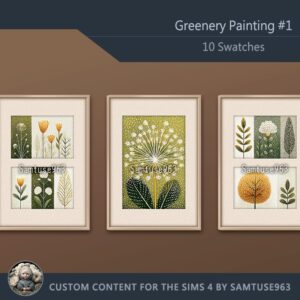 Peinture de verdure #1 Vendeuse Extra par Samtuse963
