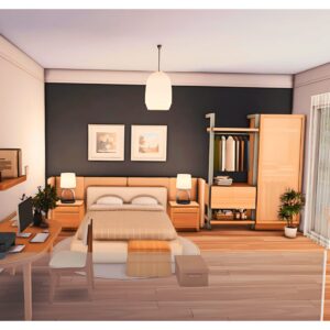 Loft moderne et douillet