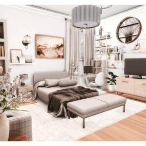 La chambre principale de Nisya