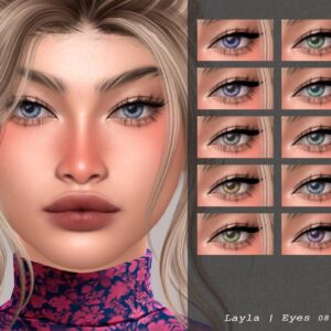 Layla - Yeux L08
