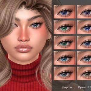 Layla - Yeux L10