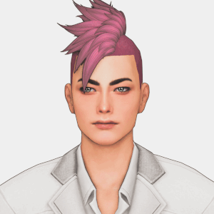 Coiffure Bazz (version alternative)