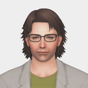 Cheveux Otacon (MGS4)