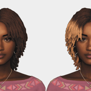 Coiffure Tegan & Surcouche Ombre