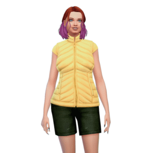 Veste gonflable mignonne